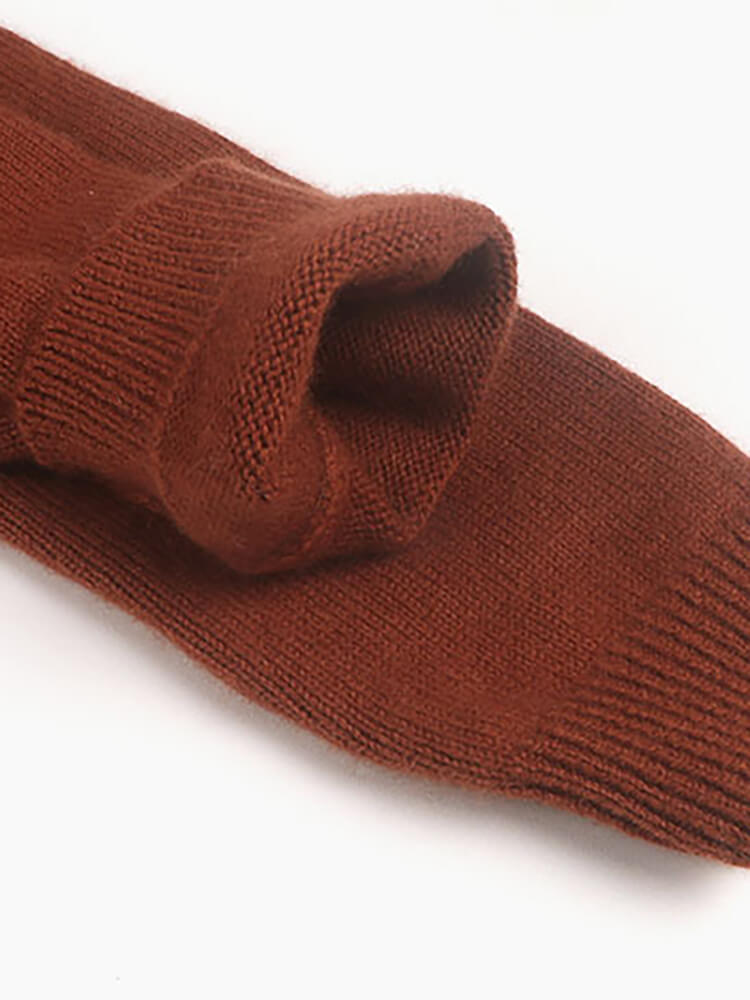 Soft Cat Graphic Cashmere Hoodie Sweater for Boys and Girls